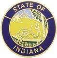 State Of Indiana Insignia: Badges Ex Cetera