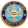 State of Iowa Sheriff's Insignia: Badges Ex Cetera