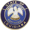 State of Louisiana Full Color Seal Insignia: Badges Ex Cetera