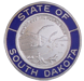 South Dakota blue border