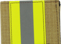 Gold PBI with yellow stripes