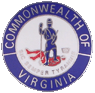 Commonwealth of Virginia Full Color Insignia: Badges Ex Cetera