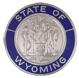 Wyoming blue border