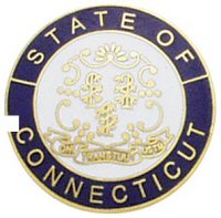 State of Connecticut Seal: Badges Ex Cetera